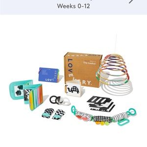 The Looker play kit by Lovevery